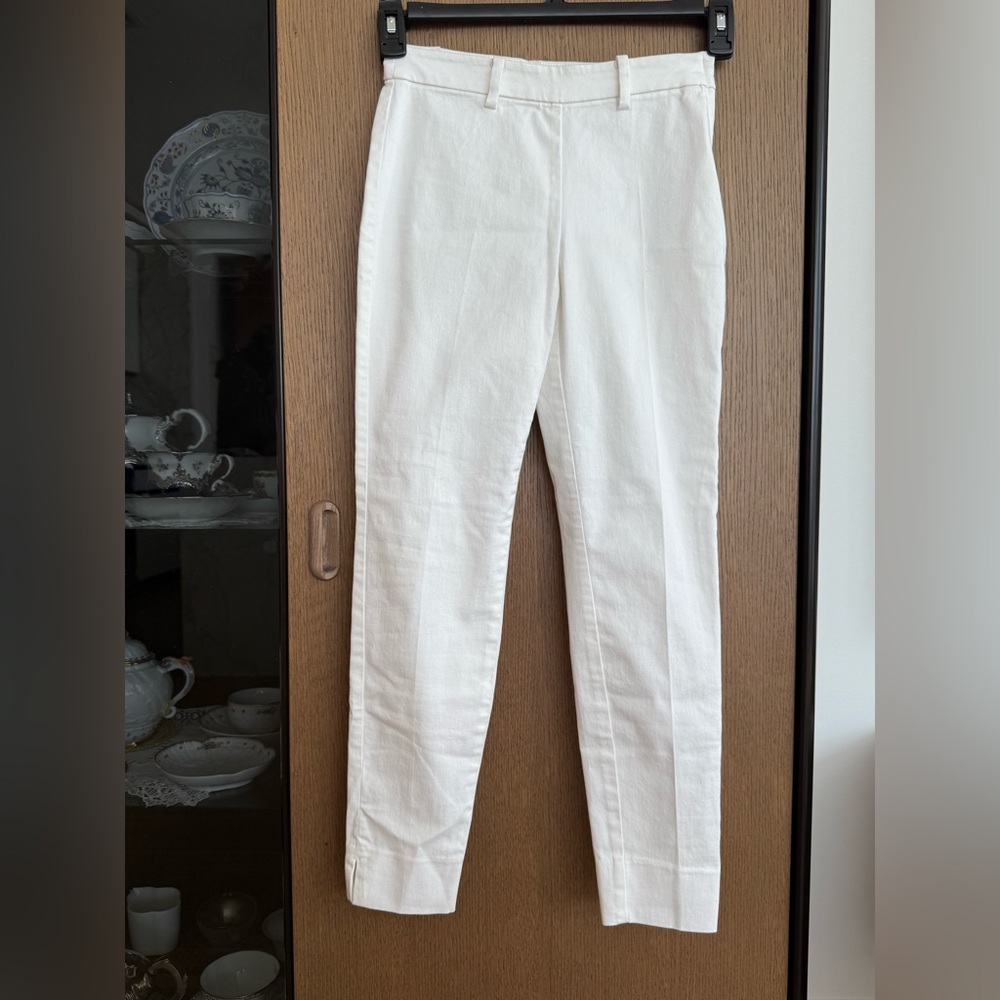 H&M WHITE DENIM JEANS